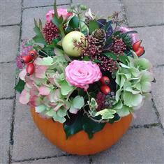 Pumpkin Table Centre Workshop