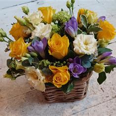 Cheerful Basket 