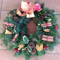 Blue Spruce wreath making kit 
