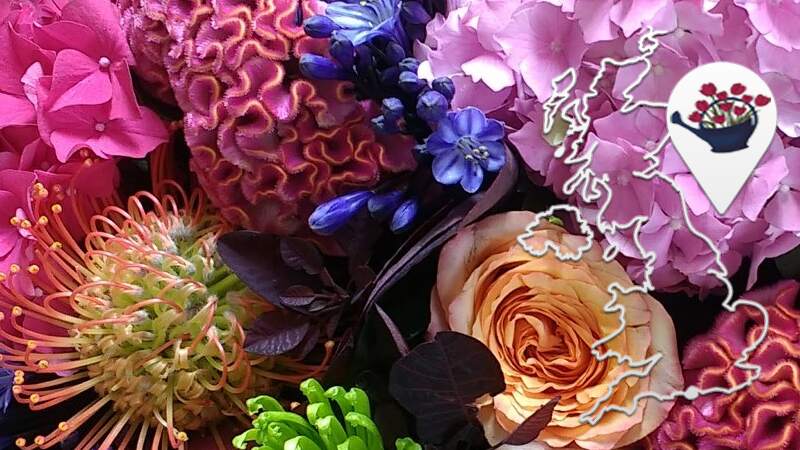 National flower delivery via Interflora