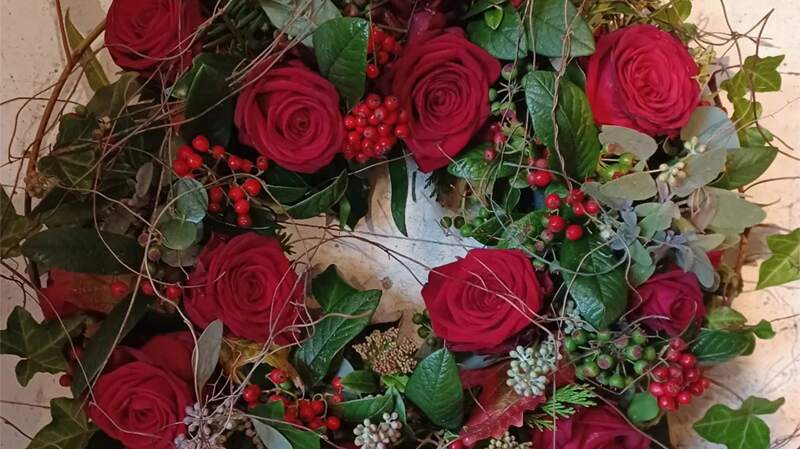 Funeral flower delivery