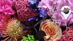 National flower delivery via Interflora