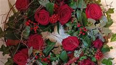 Funeral flower delivery